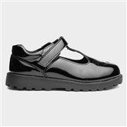 Walkright Lena Girls Black Patent School Shoe (Click For Details)