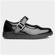 Little Green Feet Grace Kids Black School Shoe (Click For Details)