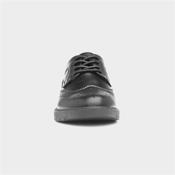 Girls Brogue School Shoe