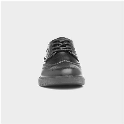 Girls Brogue School Shoe