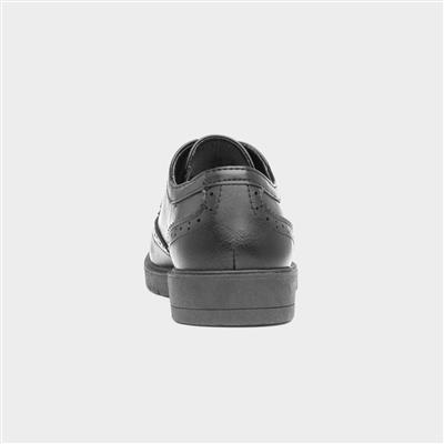 Girls Brogue School Shoe