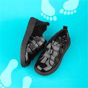 Walkright Betsie Girls Black Patent School Shoe (Click For Details)
