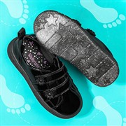 Walkright Betsie Girls Black Patent School Shoe (Click For Details)