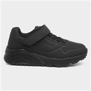 Skechers Uno Lite Vendox Kids Black Shoe (Click For Details)
