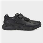 Geox J Xunday Boy B Boys Shoe in Black (Click For Details)