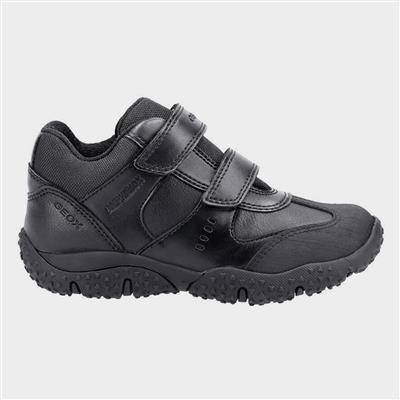 J Baltic ABX Boys Shoe in Black Sizes 32-38