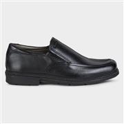 Geox Federico Boys Slip On Shoe Black Sizes 31-34 (Click For Details)