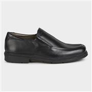 Geox Federico Boys Slip On Shoe Black Sizes 35-39 (Click For Details)