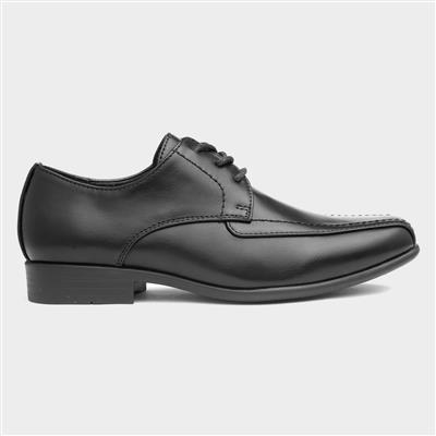 Ray Kids Black Formal Shoe