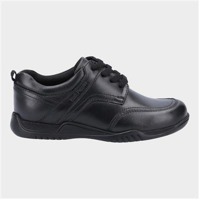 Harvey Boys Black Shoe Sizes 10-2