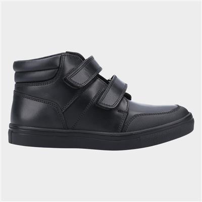Seth Kids Black Boot Sizes 10-2