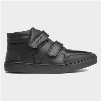 Seth Kids Black School Shoe Sizes 3-6