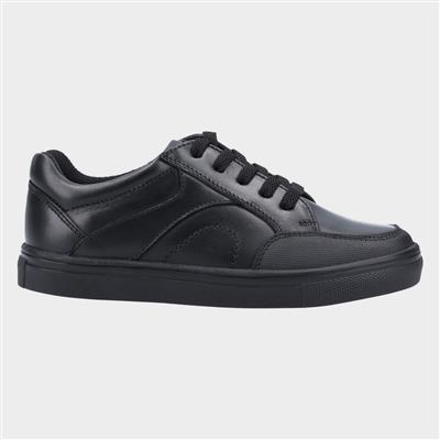 Shawn Boys Black Shoe Sizes 10-2