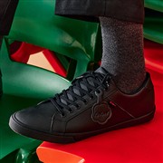 Kickers Kody Kids Black Leather Lace Up Shoe (Click For Details)