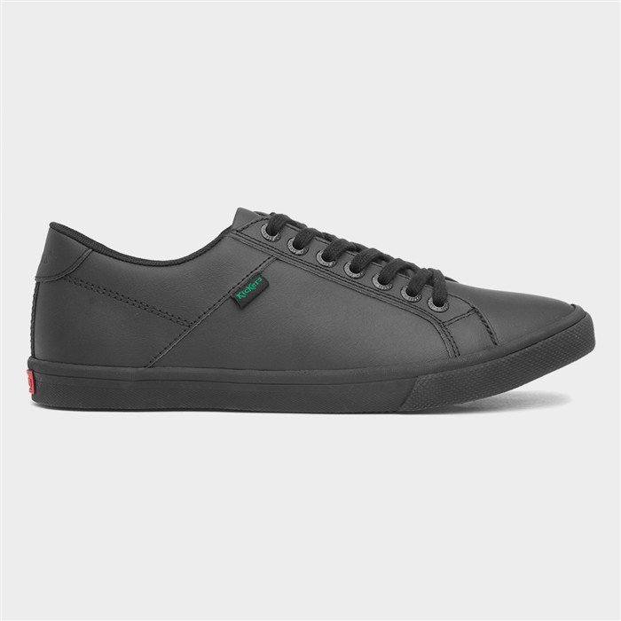 Kickers Childrens Unisex Kids Kody Low Profile Trainers - Black - Size UK 4 - Image 5