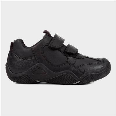 J Wader A Boys Black Shoe Sizes 32-39