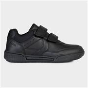 Geox Poseido Boys Black Shoe sizes 27-31 (Click For Details)