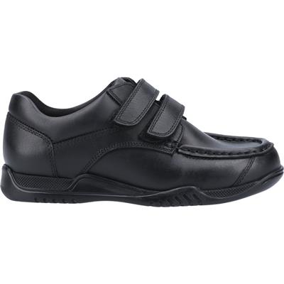 Hudson Jr Boys Black Shoe Sizes 10-2