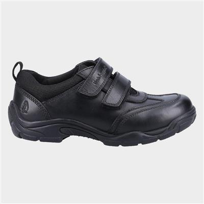 Alec Jr Boys Black Shoe Sizes 10-2