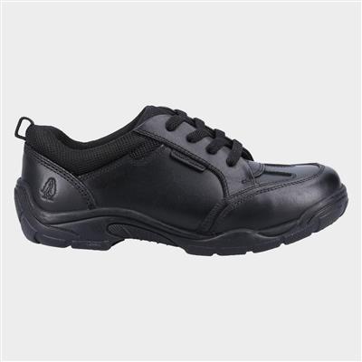 Alvin Jr Boys Black Shoe Sizes 10-2