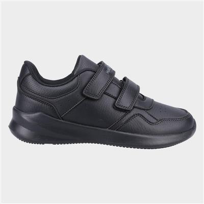 Marling Jr Boys Black Shoe Sizes 10-2