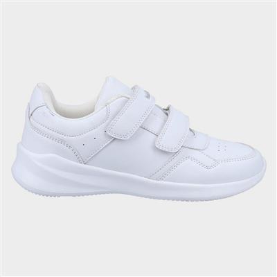 Marling Jr Kids White Shoe Sizes 10-2