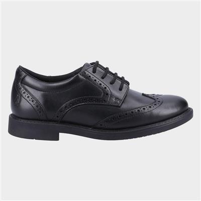 Tanner Sr Boys Black Shoe Sizes 3-6