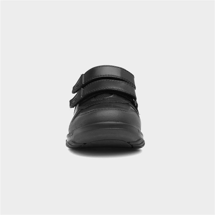 Baltimore Boys Black Leather Shoe