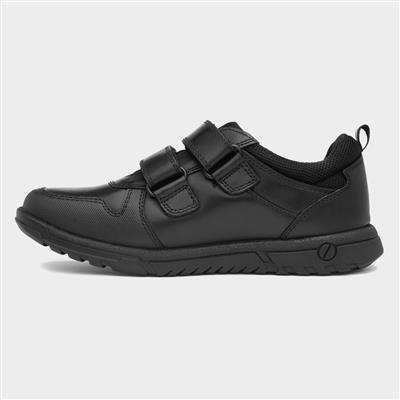 Baltimore Boys Black Leather Shoe