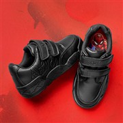 Spider-Man Boys Black School Shoe (Click For Details)