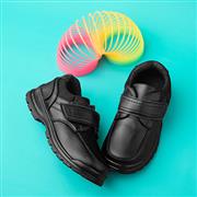Trux Craig Boys Black Shoe Size 8 to Adult Size 6 (Click For Details)