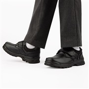 Trux Boys Black Shoe Size 8 to Adult Size 6 (Click For Details)
