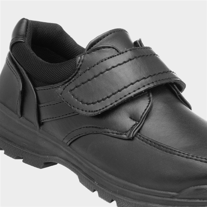 Boys Black Shoe Size 8 to Adult Size 6