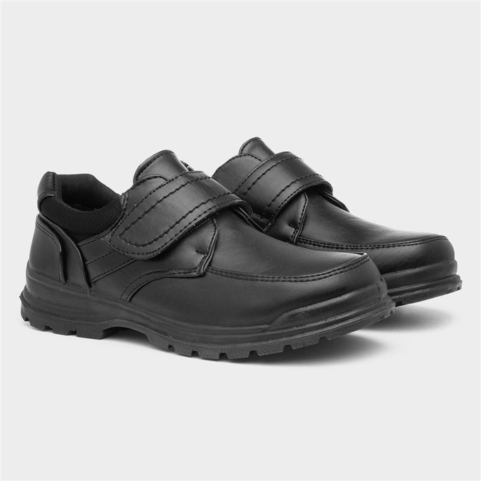Boys Black Shoe Size 8 to Adult Size 6