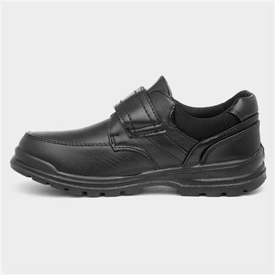 Boys Black Shoe Size 8 to Adult Size 6