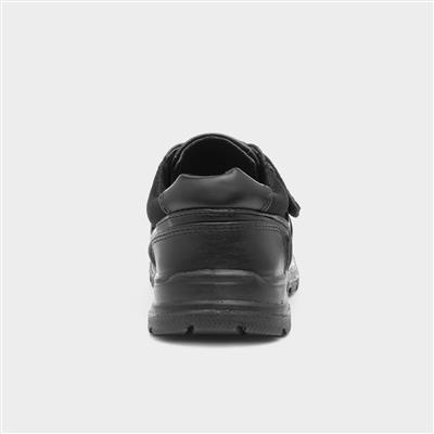 Boys Black Shoe Size 8 to Adult Size 6