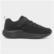 Skechers Bounder Baronik Kids Black Trainer (Click For Details)