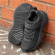 Skechers Bounder Baronik Kids Black Trainer (Click For Details)