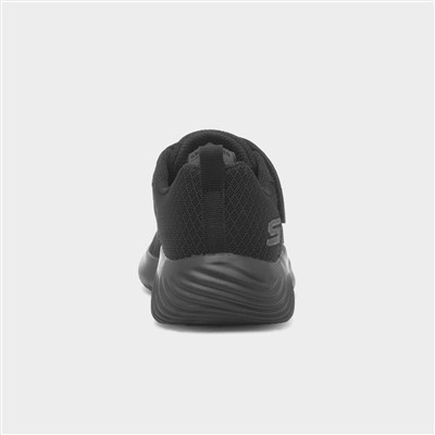 Bounder Baronik Kids Black Trainer