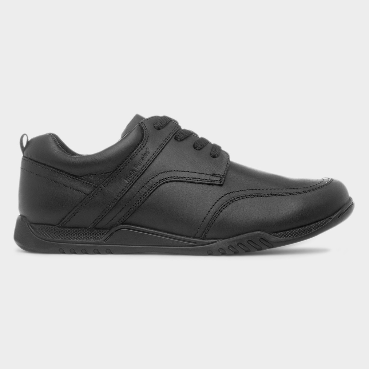 Harvey Boys Black Lace Up Shoe
