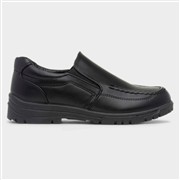 Little Dudes Ozzy Boys Slip On School Shoe (Click For Details)