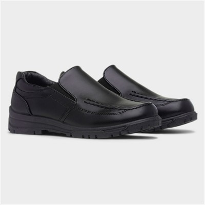 Ozzy Boys Slip On School Shoe