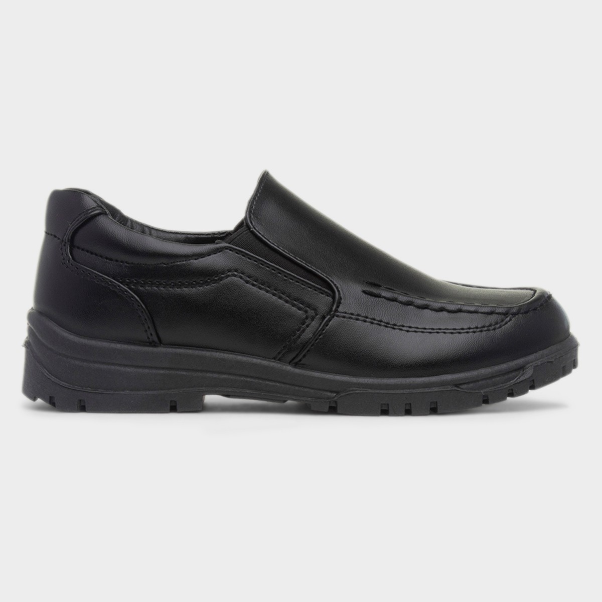 Ozzy Boys Slip On School Shoe