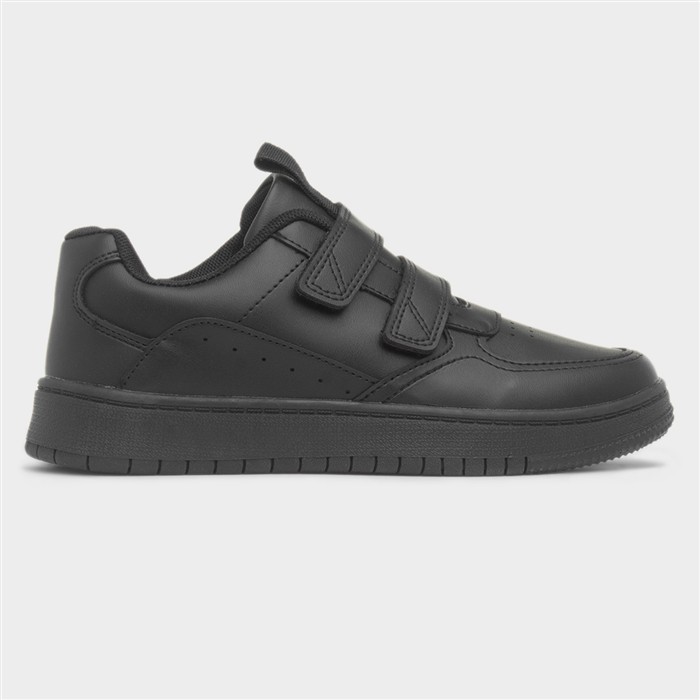 Kai Boys Easy Fasten School Shoe