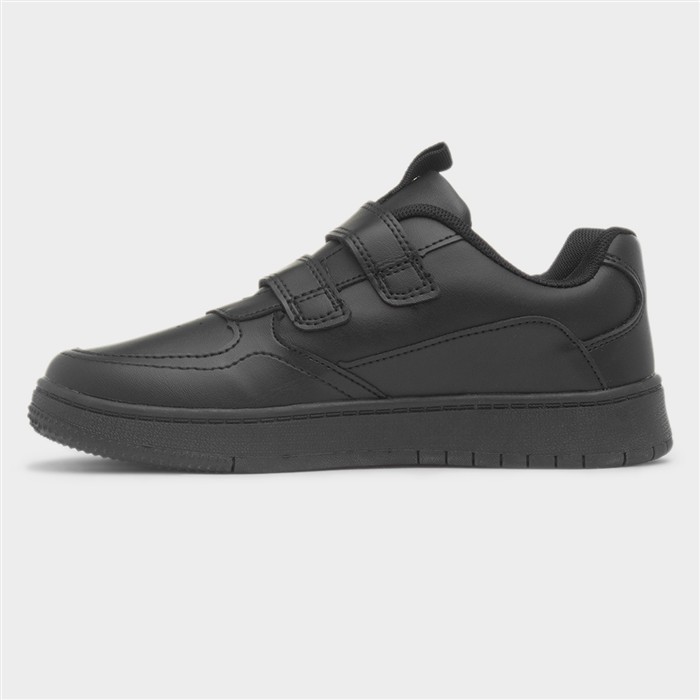 Kai Boys Easy Fasten School Shoe