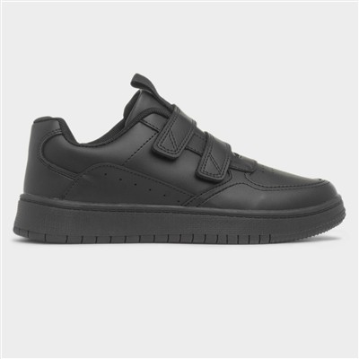 Kai Boys Easy Fasten School Shoe