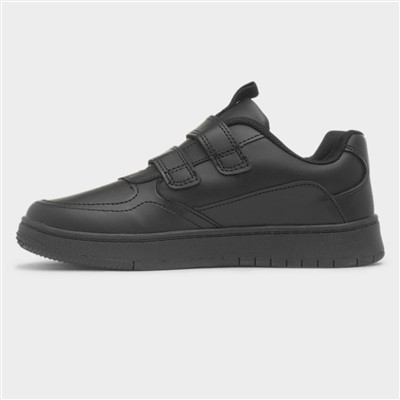 Kai Boys Easy Fasten School Shoe