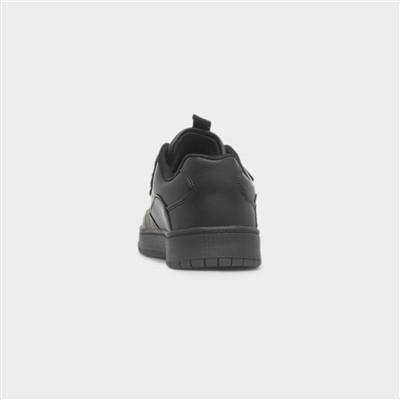 Kai Boys Easy Fasten School Shoe