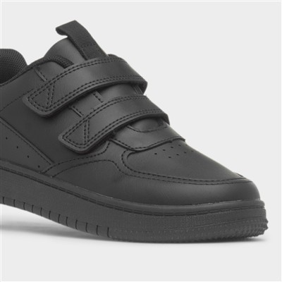 Kai Boys Easy Fasten School Shoe