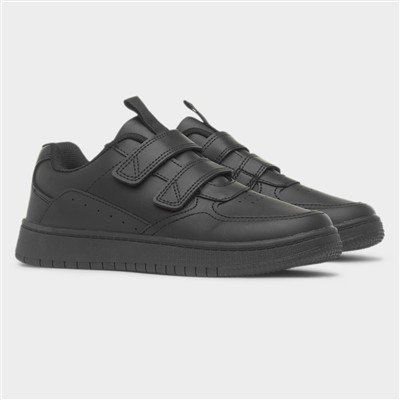Kai Boys Easy Fasten School Shoe